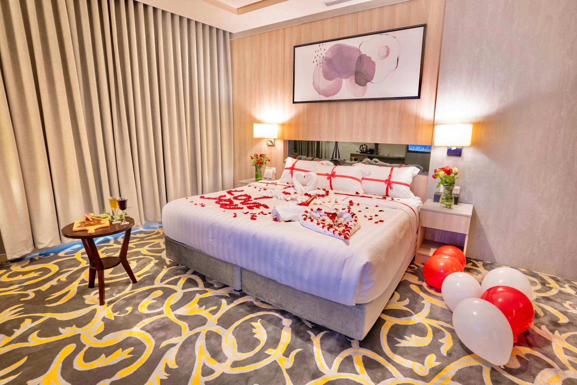 Laten Suites Al Naseem Dschidda Exterior foto