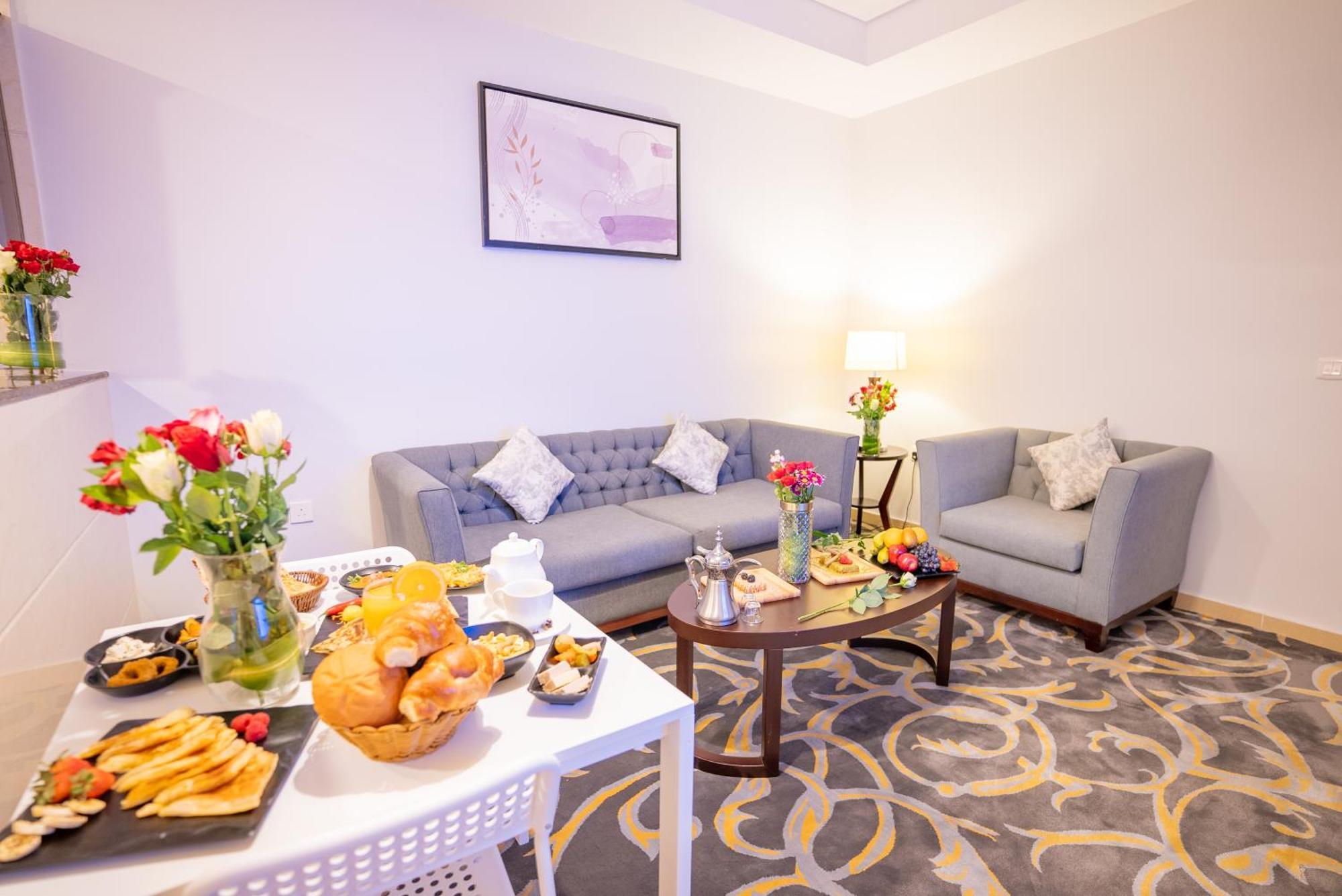 Laten Suites Al Naseem Dschidda Exterior foto