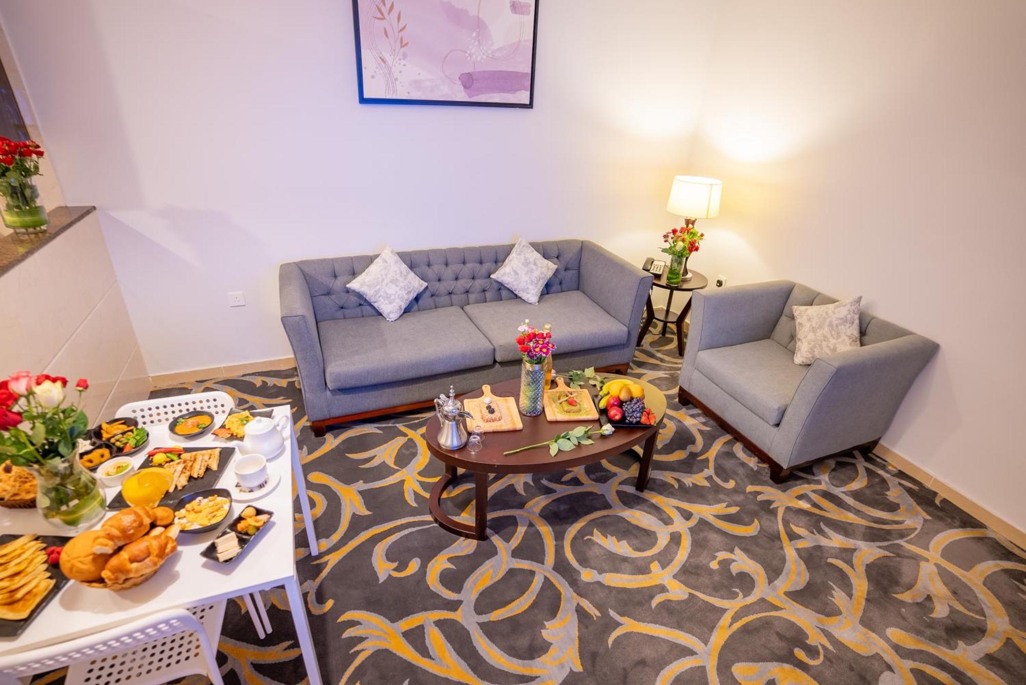 Laten Suites Al Naseem Dschidda Exterior foto