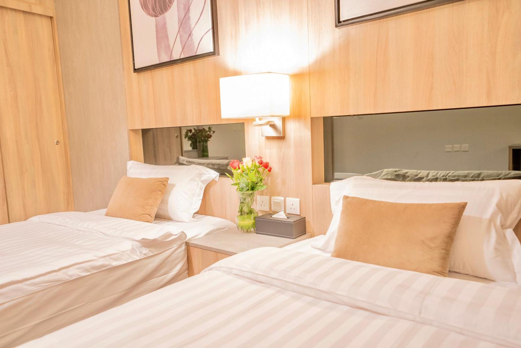 Laten Suites Al Naseem Dschidda Exterior foto
